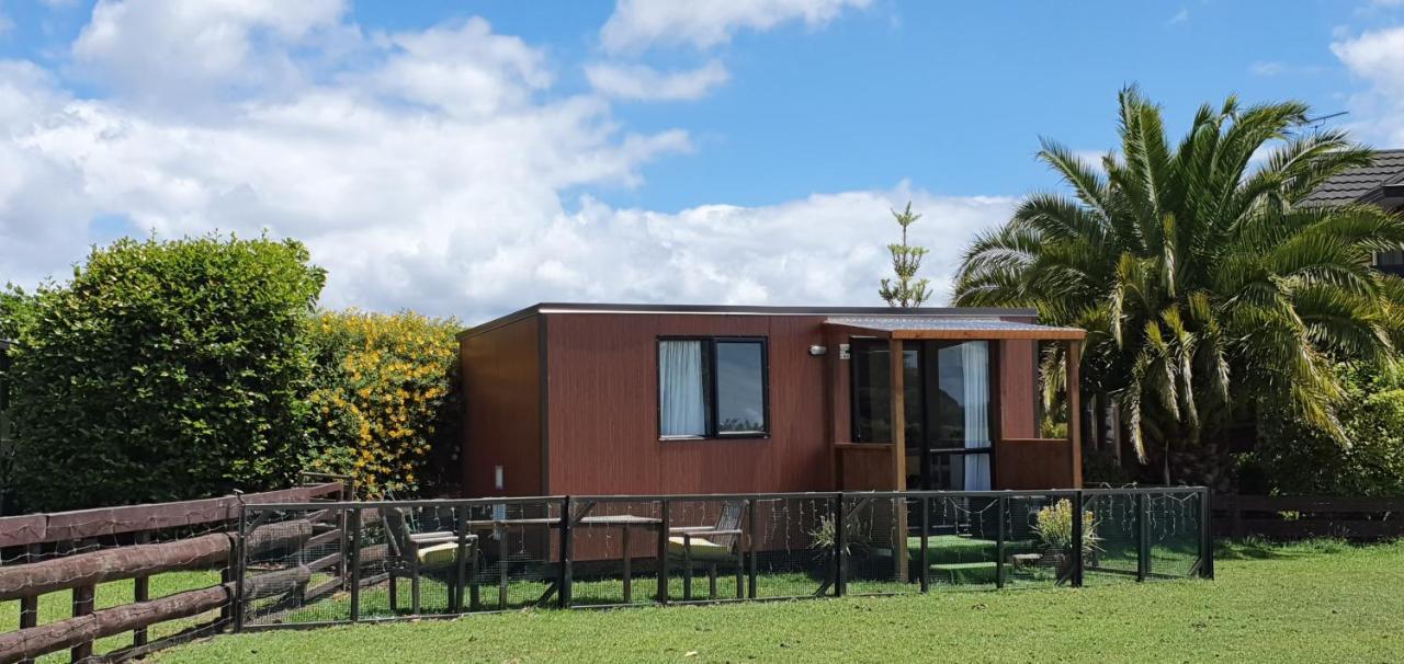 Lakeview Studio Cabin Daire Kuratau Dış mekan fotoğraf