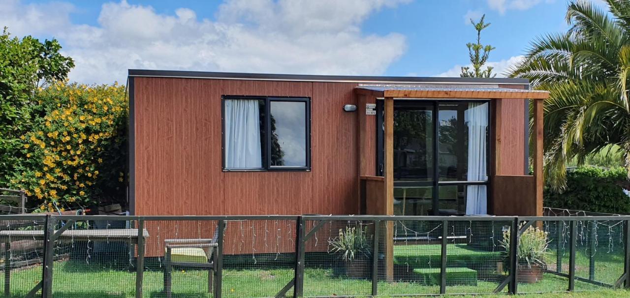 Lakeview Studio Cabin Daire Kuratau Dış mekan fotoğraf