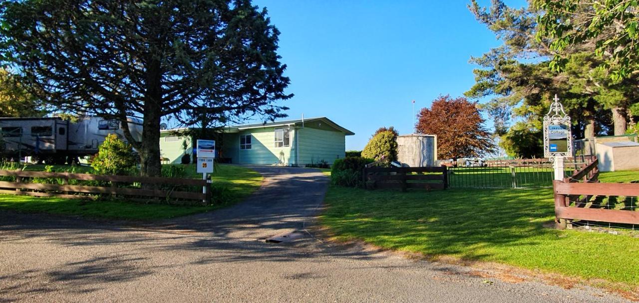 Lakeview Studio Cabin Daire Kuratau Dış mekan fotoğraf