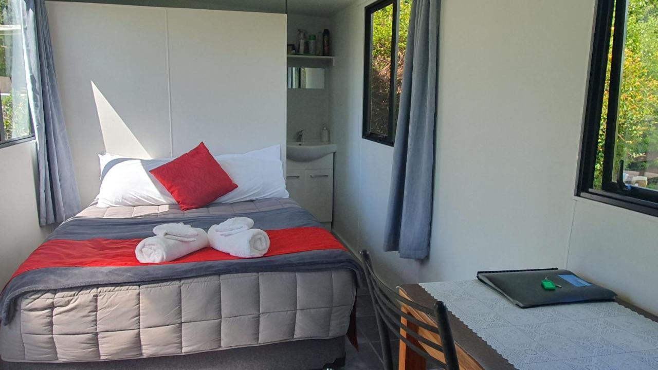 Lakeview Studio Cabin Daire Kuratau Dış mekan fotoğraf