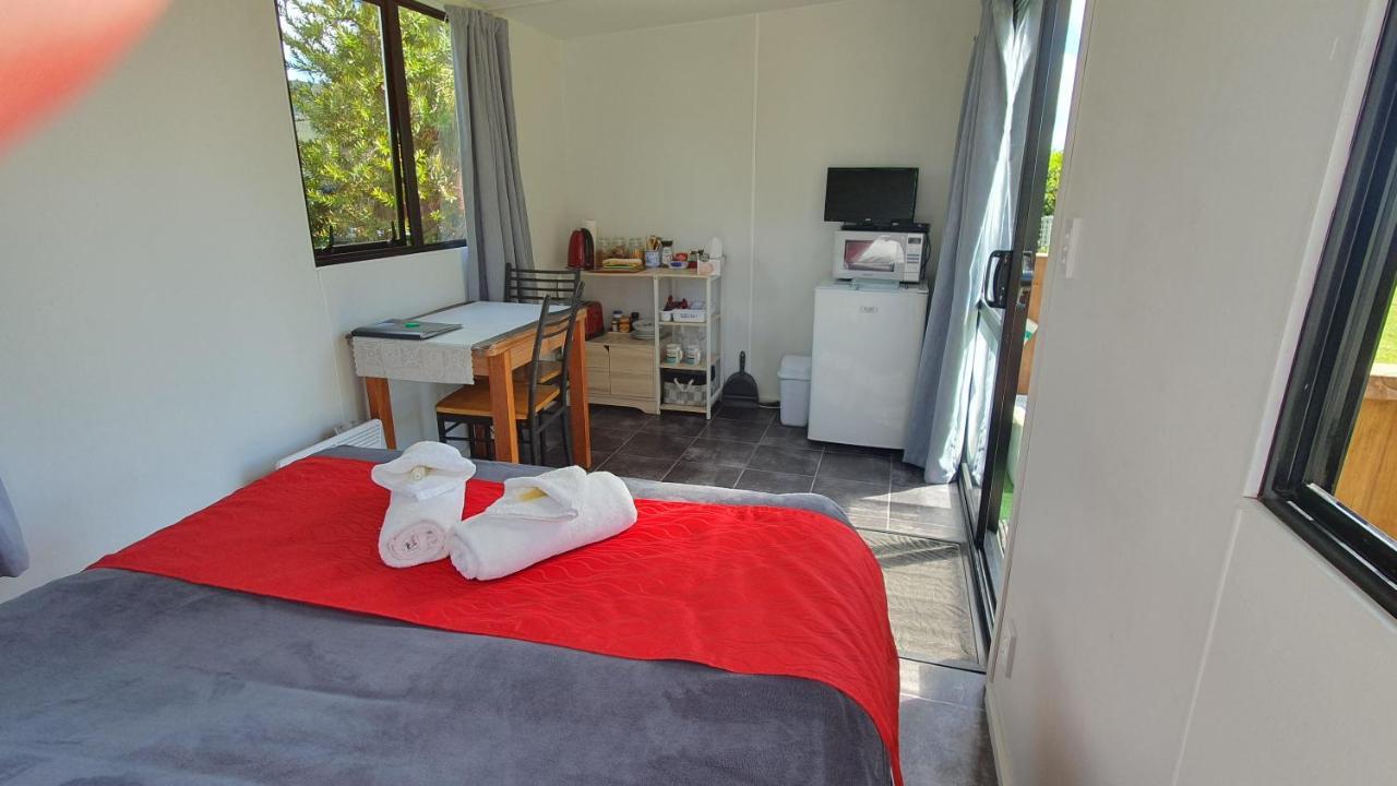 Lakeview Studio Cabin Daire Kuratau Dış mekan fotoğraf