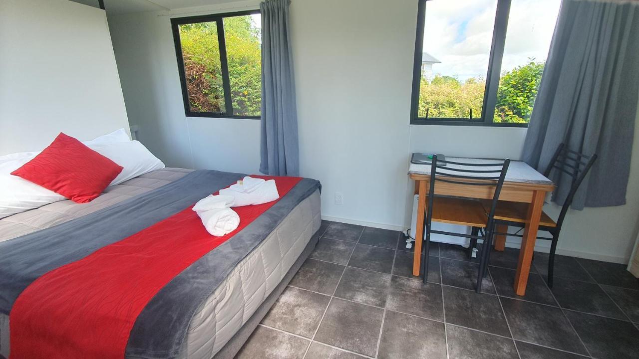 Lakeview Studio Cabin Daire Kuratau Dış mekan fotoğraf