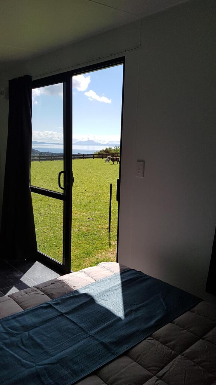 Lakeview Studio Cabin Daire Kuratau Dış mekan fotoğraf